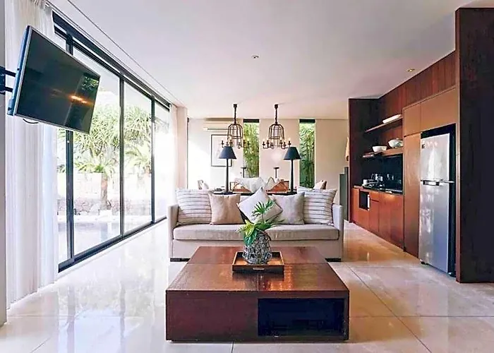 Sandya 3 Bedroom Private Pool Zn59 *