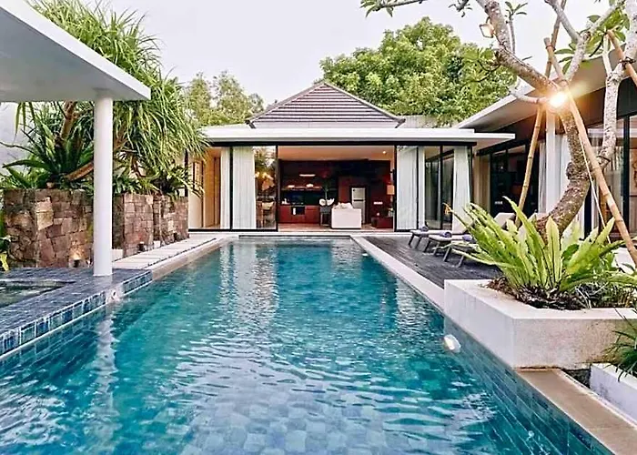 Villa Sandya 3 Bedroom Private Pool Zn59 *